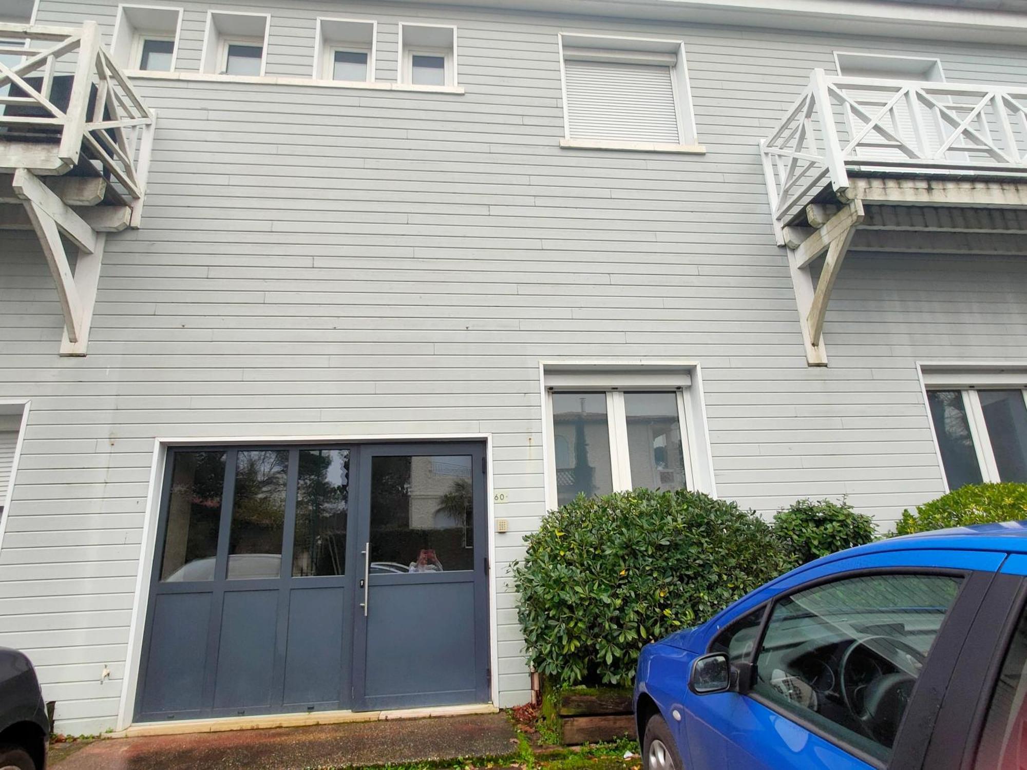 Le Spazioso - T3 Arcachon Avec Terrasse Privative Kültér fotó