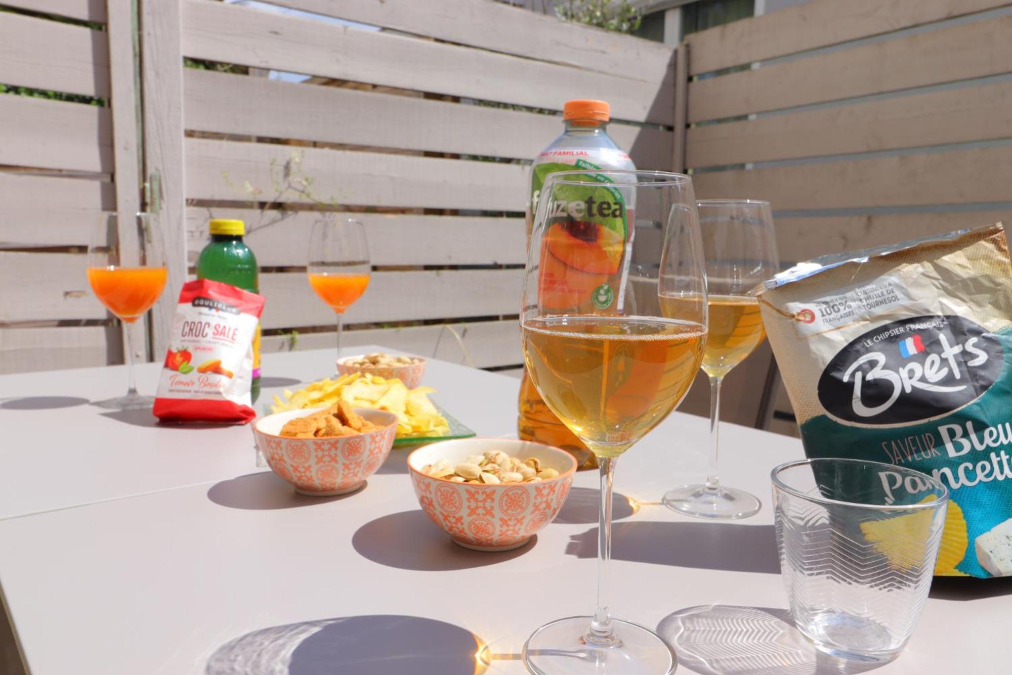 Le Spazioso - T3 Arcachon Avec Terrasse Privative Szoba fotó