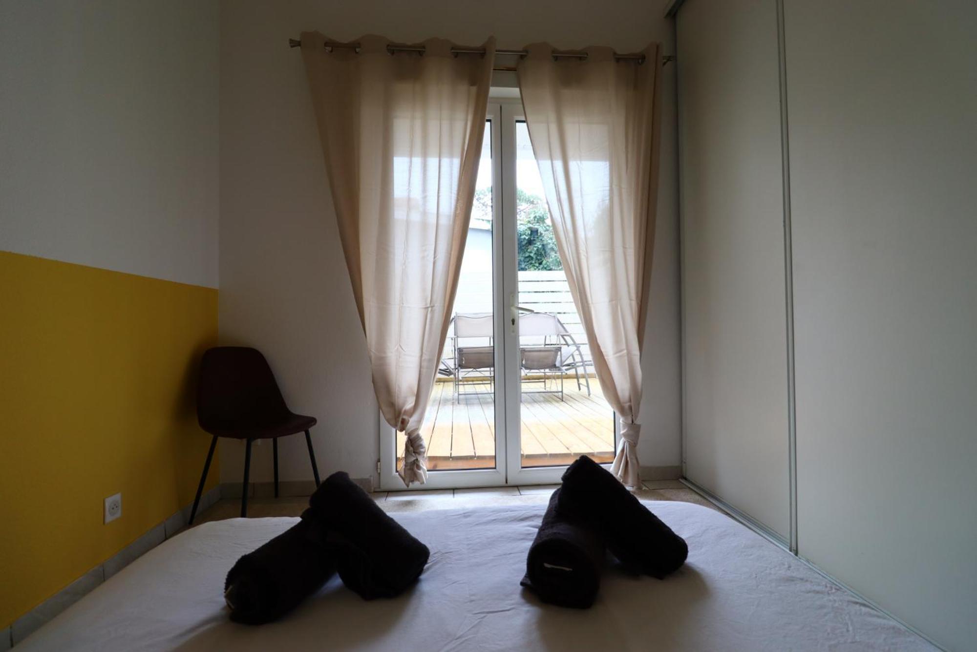 Le Spazioso - T3 Arcachon Avec Terrasse Privative Kültér fotó