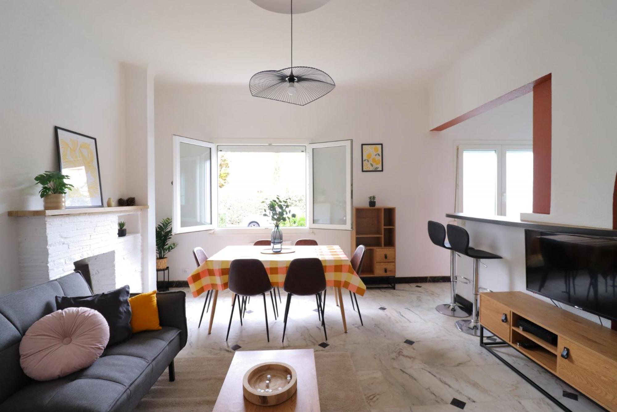 Le Spazioso - T3 Arcachon Avec Terrasse Privative Szoba fotó