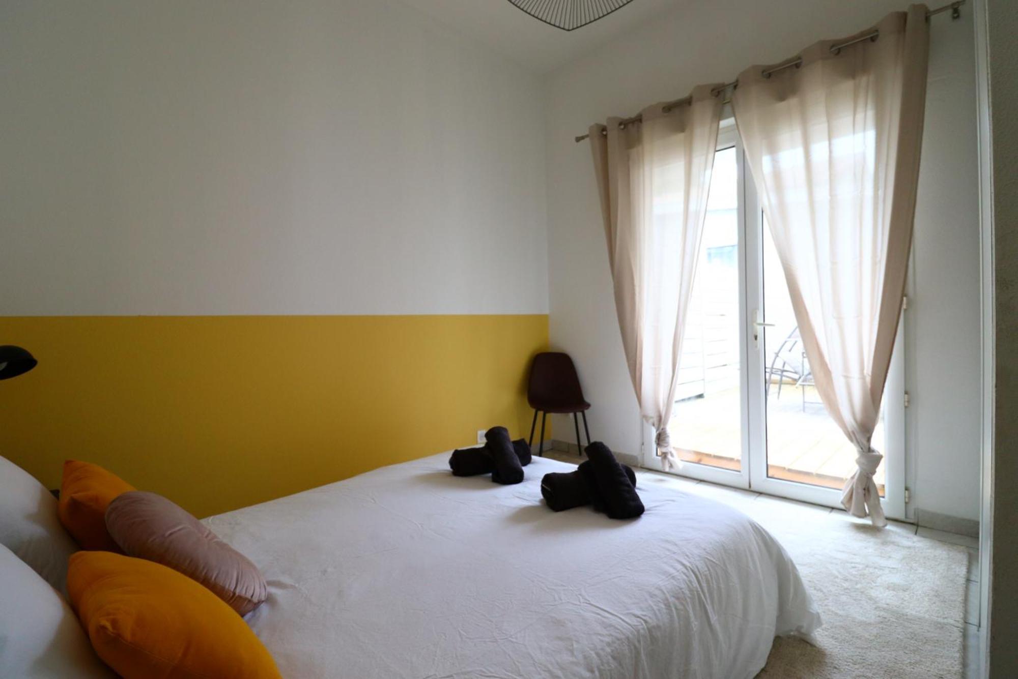 Le Spazioso - T3 Arcachon Avec Terrasse Privative Kültér fotó