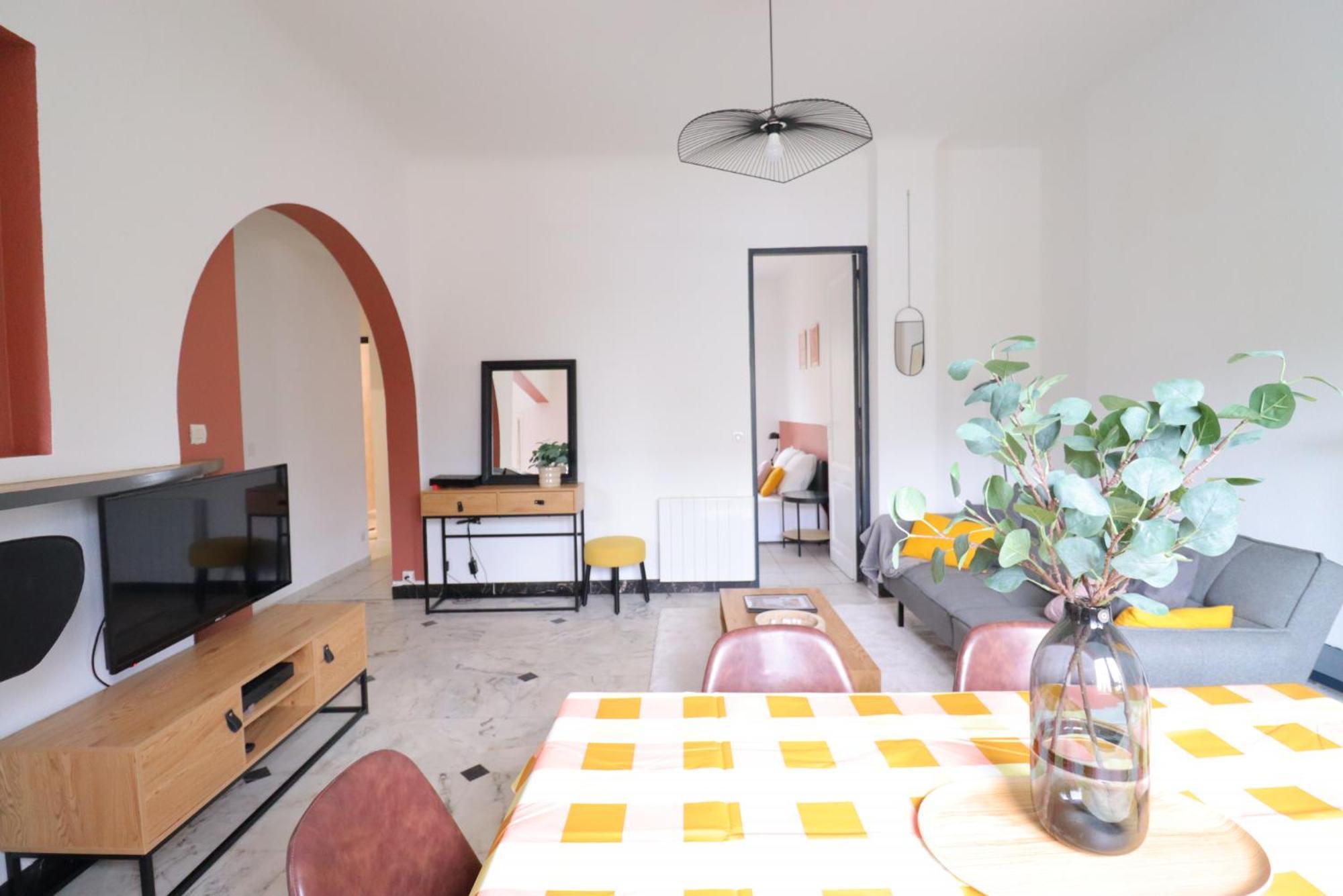 Le Spazioso - T3 Arcachon Avec Terrasse Privative Kültér fotó