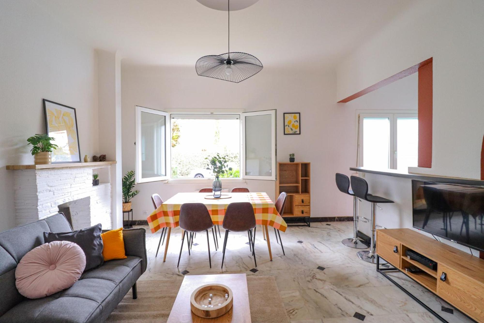 Le Spazioso - T3 Arcachon Avec Terrasse Privative Kültér fotó