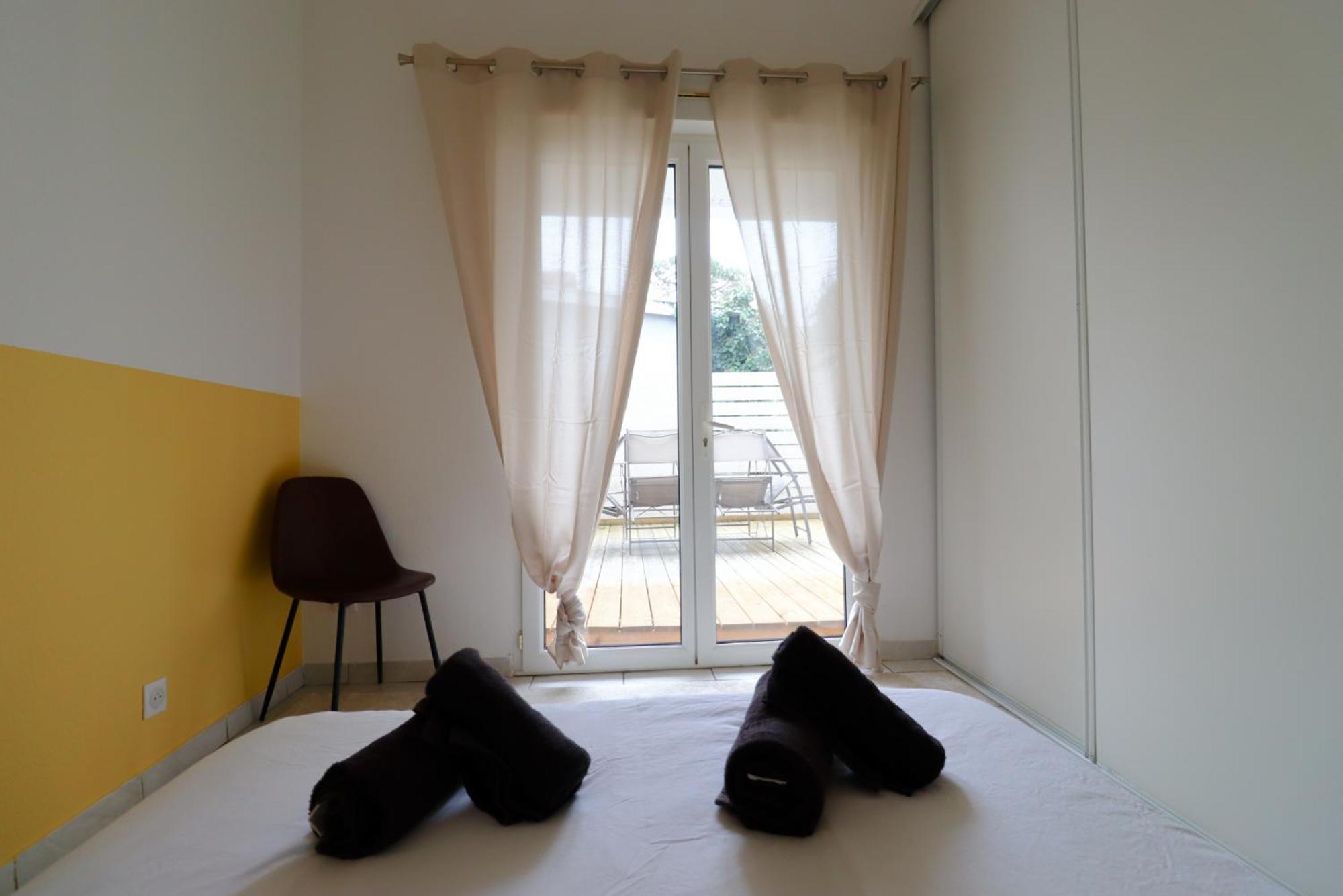 Le Spazioso - T3 Arcachon Avec Terrasse Privative Kültér fotó