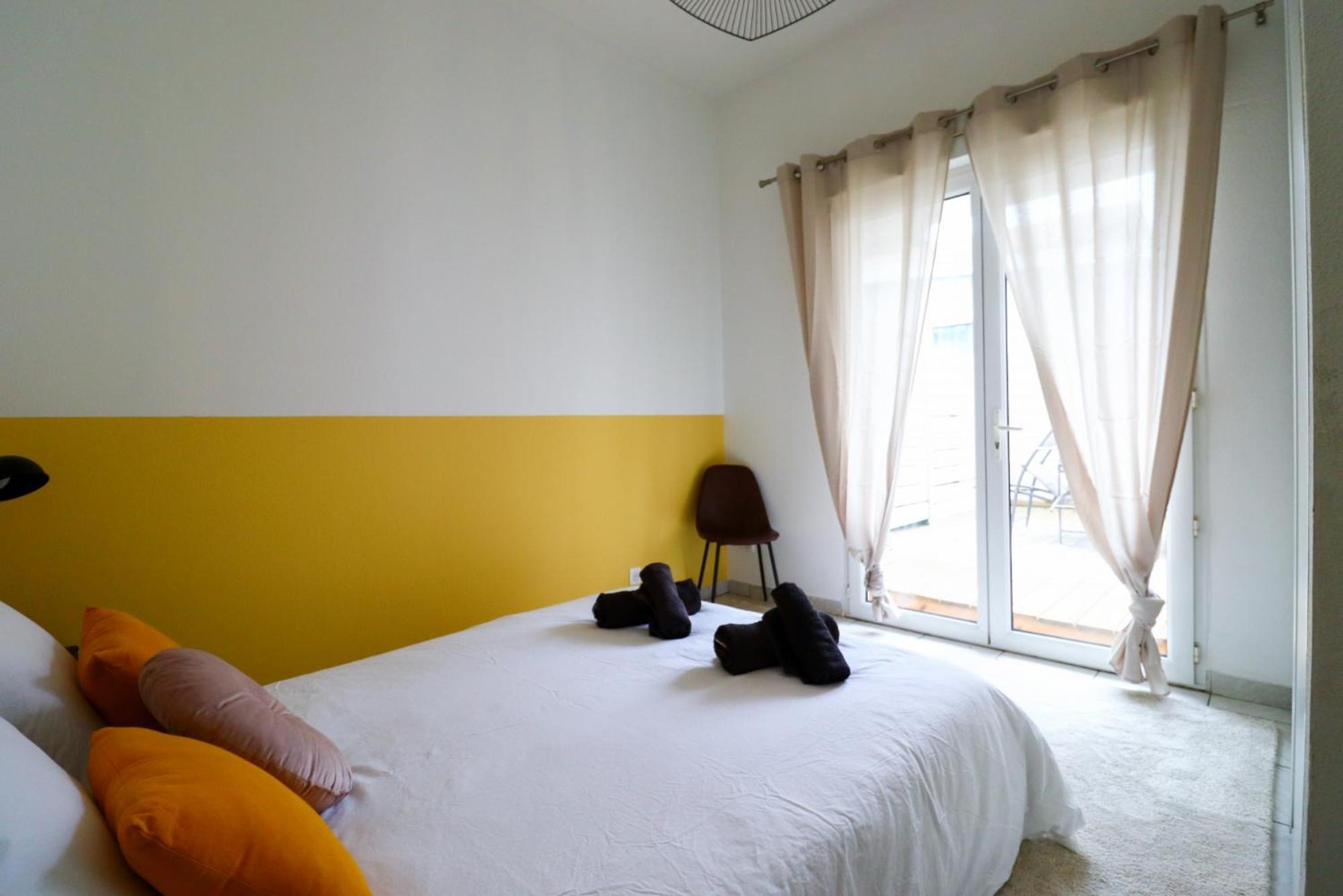 Le Spazioso - T3 Arcachon Avec Terrasse Privative Kültér fotó