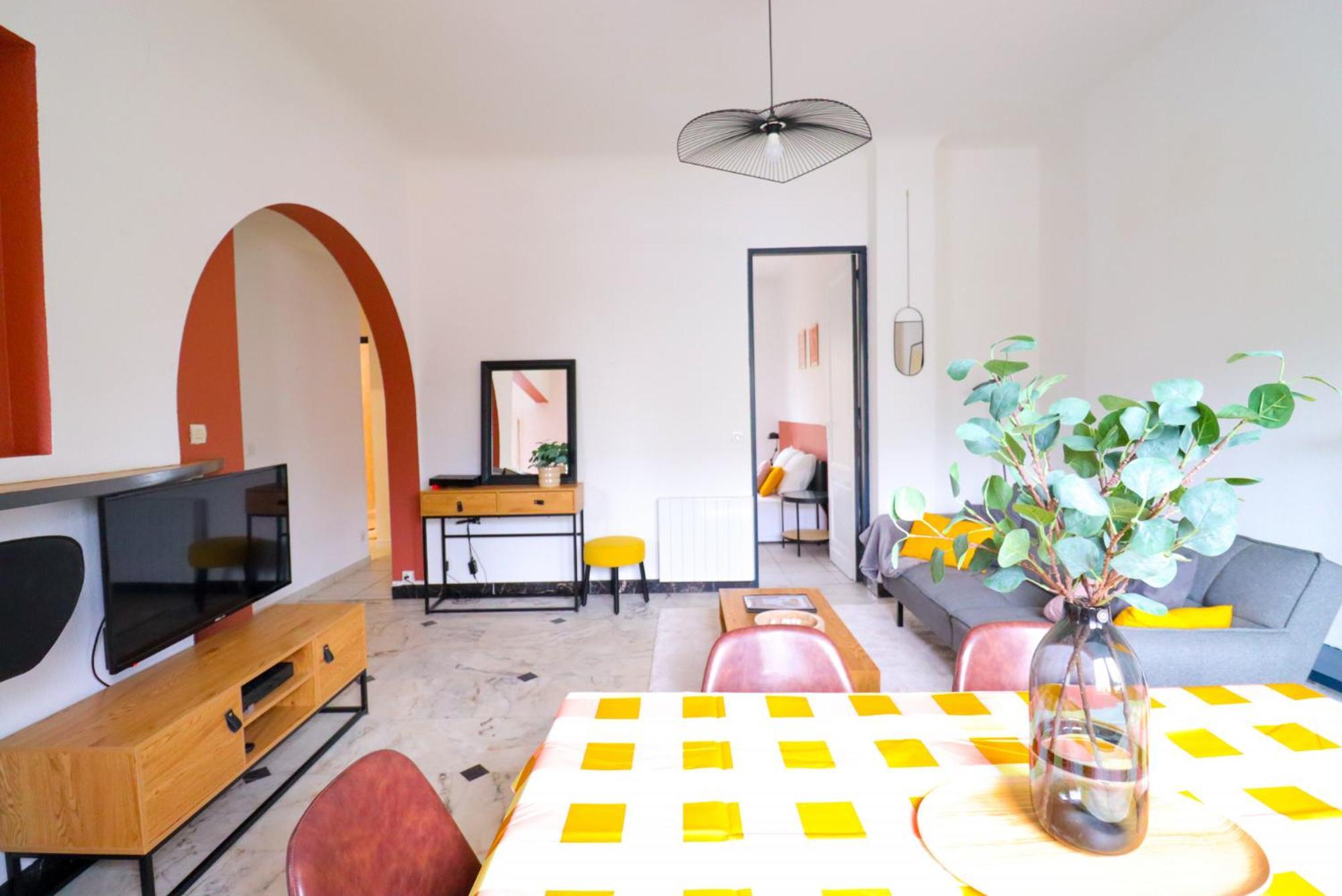 Le Spazioso - T3 Arcachon Avec Terrasse Privative Kültér fotó