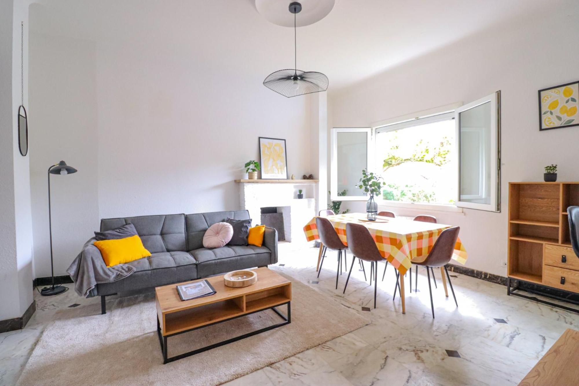 Le Spazioso - T3 Arcachon Avec Terrasse Privative Kültér fotó